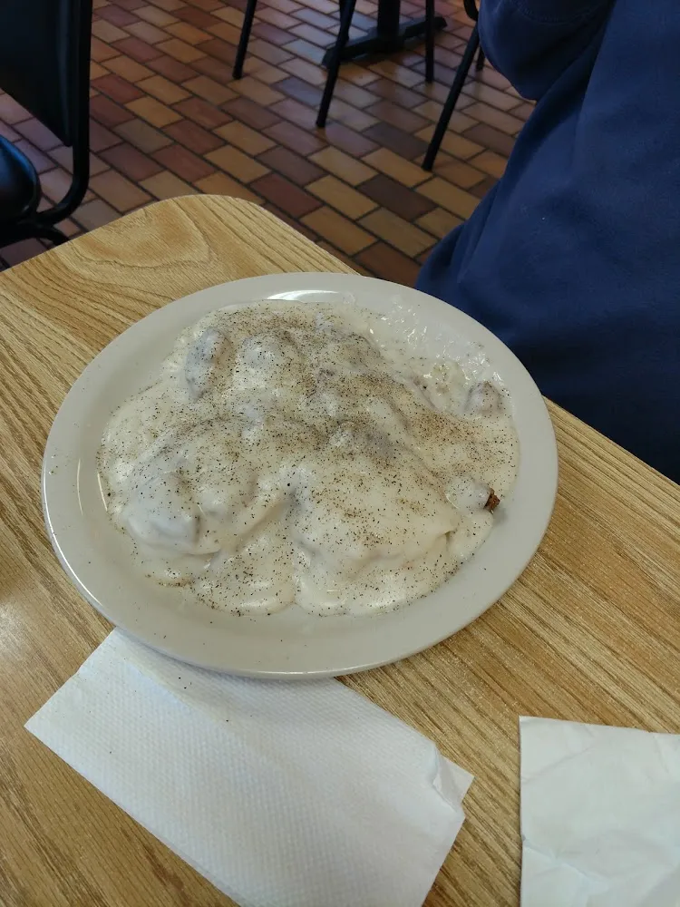 Biscuits and Sausage Gravy