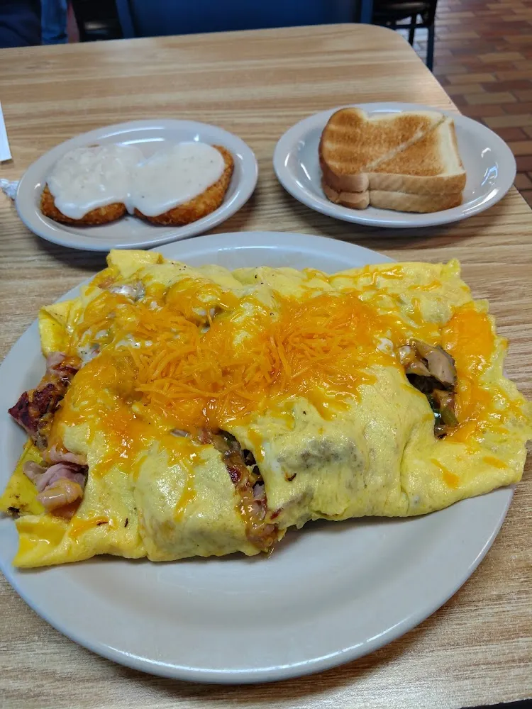Country Boy Omelette