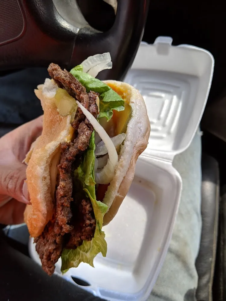 Double Cheeseburger Deluxe