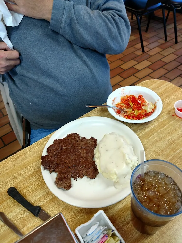 Hamburger Steak Dinner