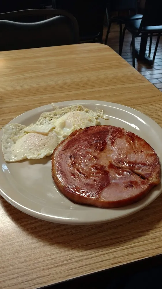 Hamsteak and Eggs