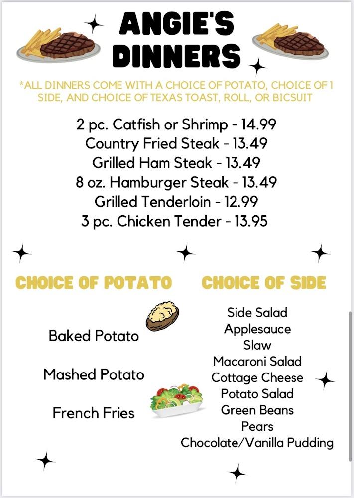 Angie's Country Kitchen Menu image 4