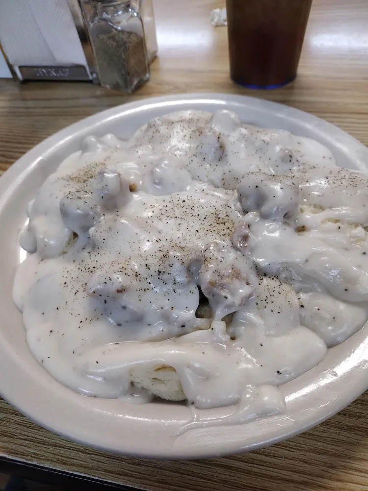 Sausage Gravy and Biscuits