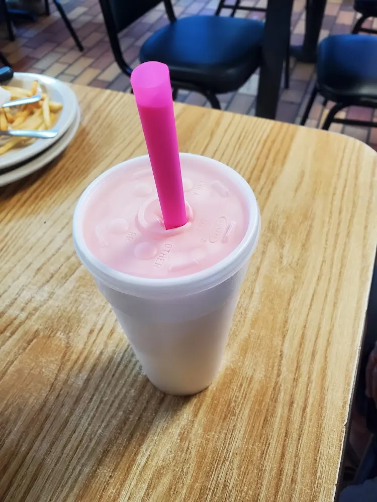 Strawberry Milkshake