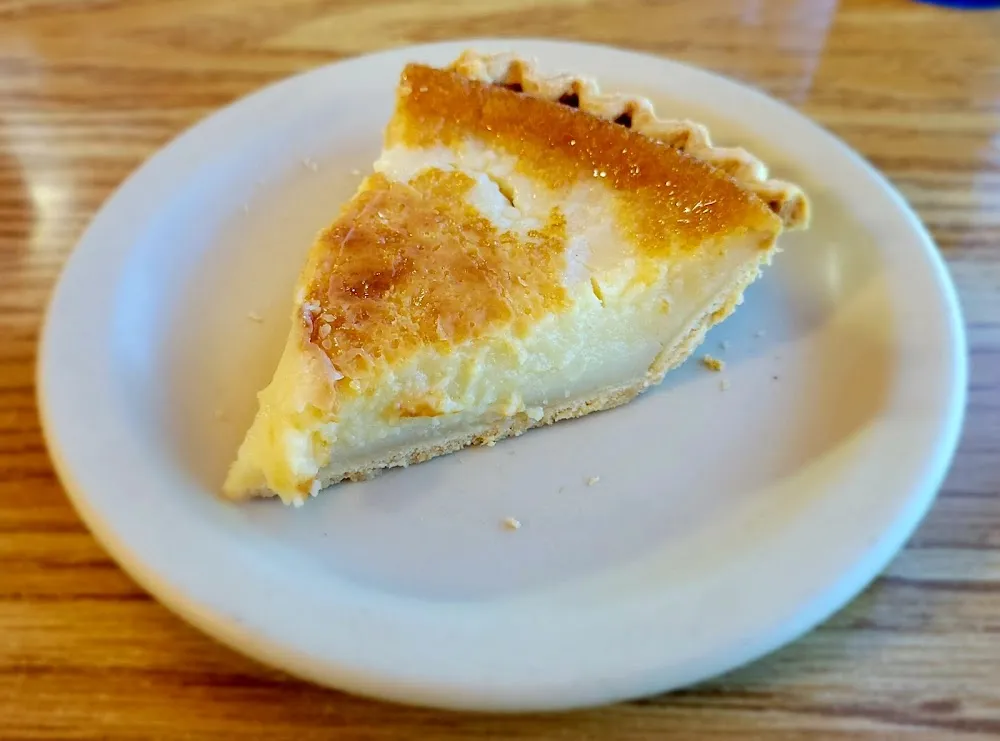 Sugar Cream Pie